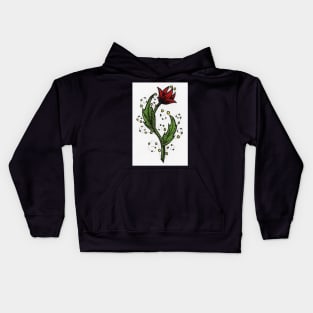 Little Flower Kids Hoodie